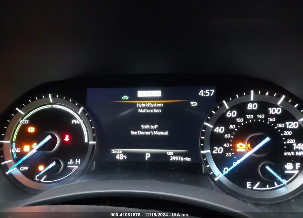2021 TOYOTA HIGHLANDER HYBRID XLE VIN: 5TDGBRCH7MS064831