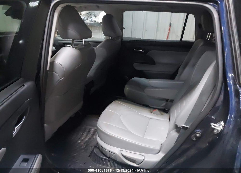 2021 TOYOTA HIGHLANDER HYBRID XLE VIN: 5TDGBRCH7MS064831