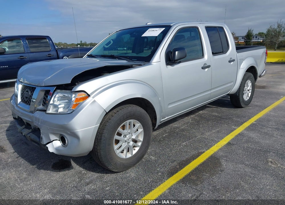 2016 NISSAN FRONTIER SV VIN: 1N6AD0ER0GN792161