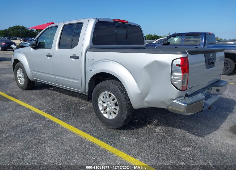 2016 NISSAN FRONTIER SV VIN: 1N6AD0ER0GN792161