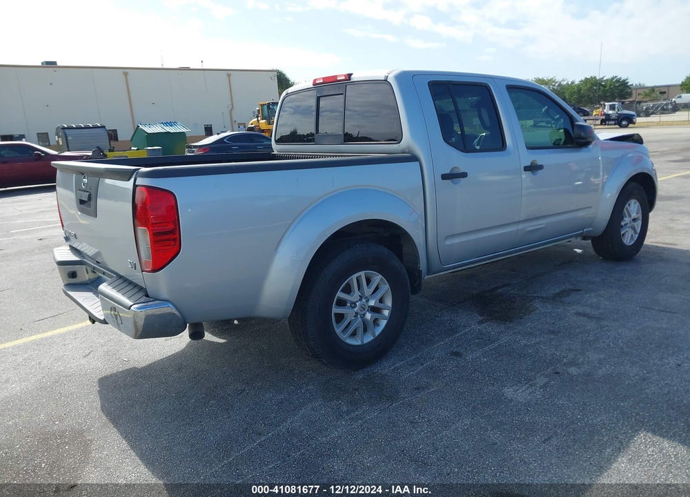 2016 NISSAN FRONTIER SV VIN: 1N6AD0ER0GN792161