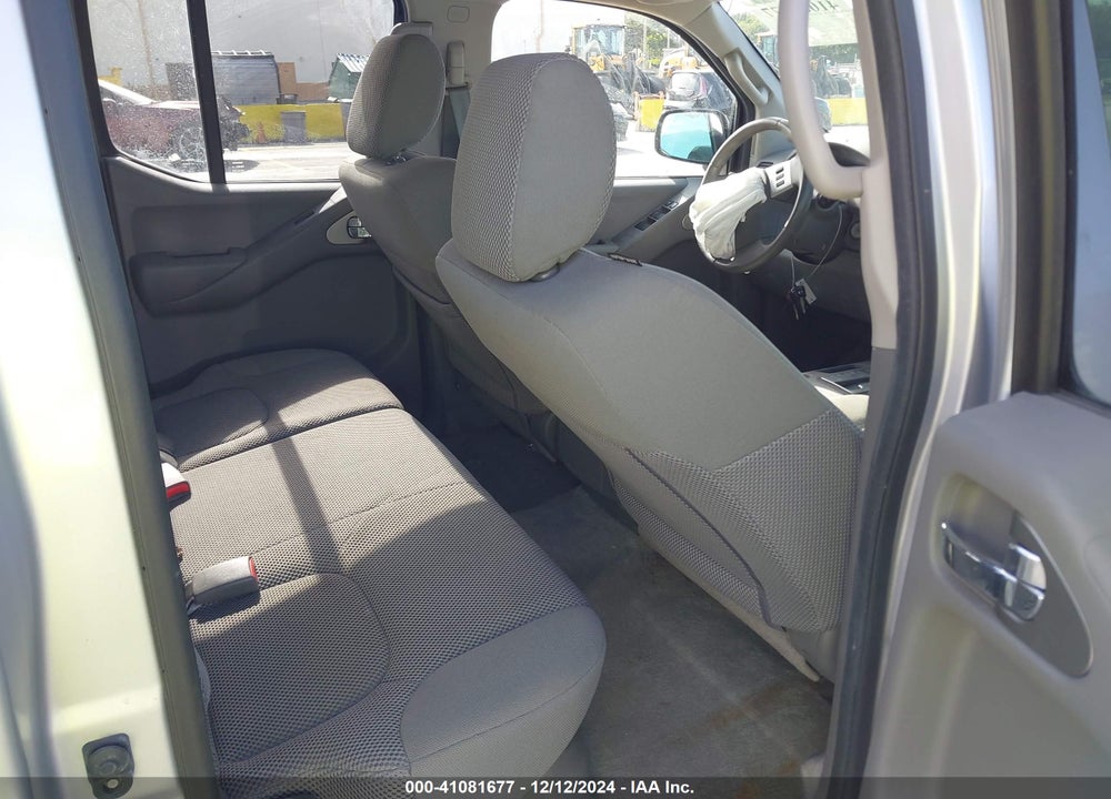 2016 NISSAN FRONTIER SV VIN: 1N6AD0ER0GN792161