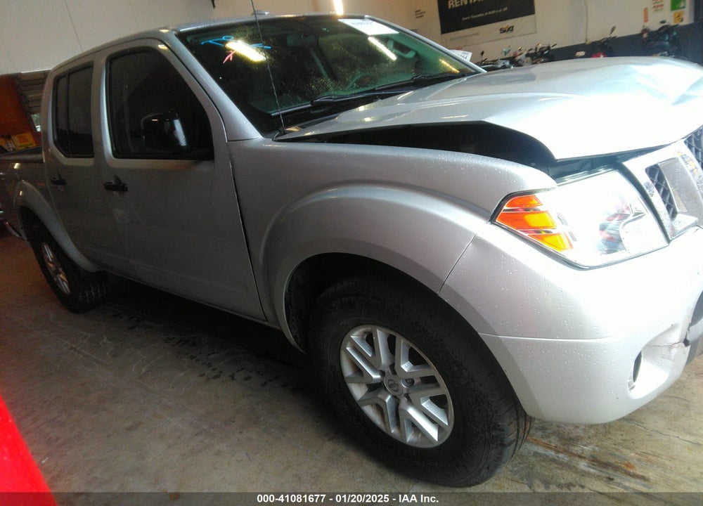 2016 NISSAN FRONTIER SV VIN: 1N6AD0ER0GN792161