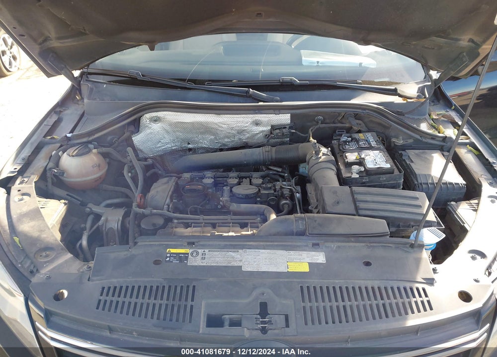 2013 VOLKSWAGEN TIGUAN SEL VIN: WVGAV7AX9DW546093