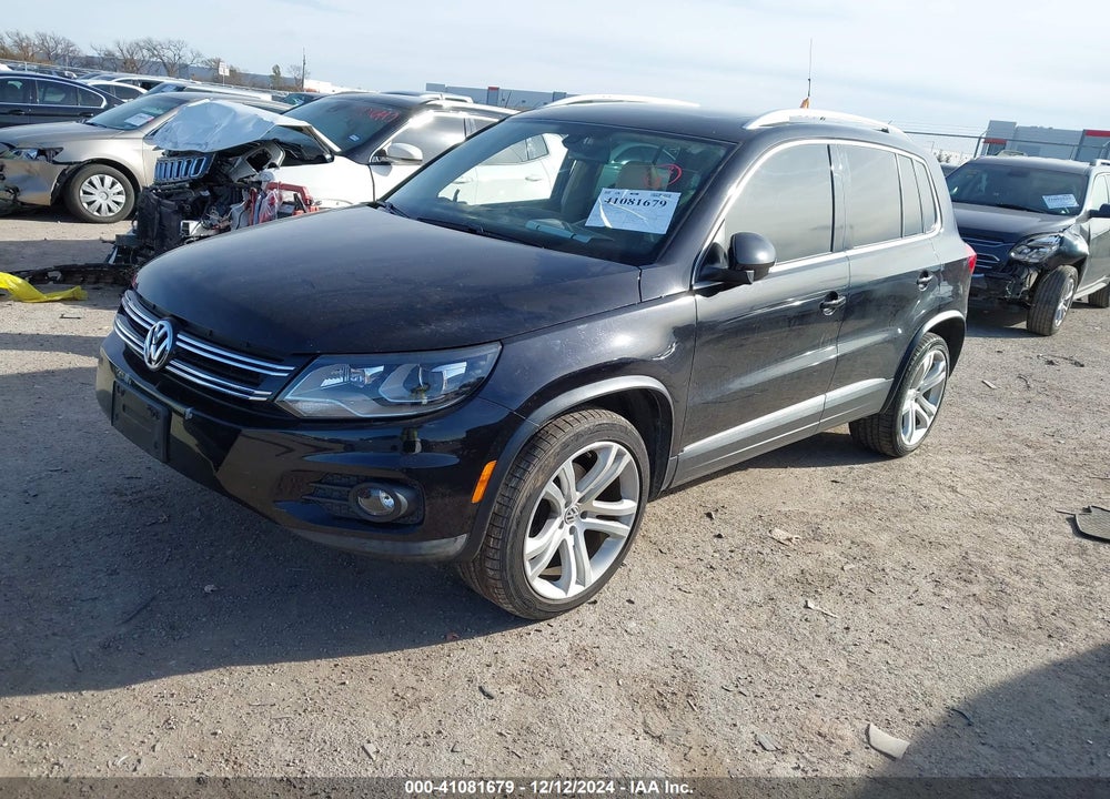 2013 VOLKSWAGEN TIGUAN SEL VIN: WVGAV7AX9DW546093