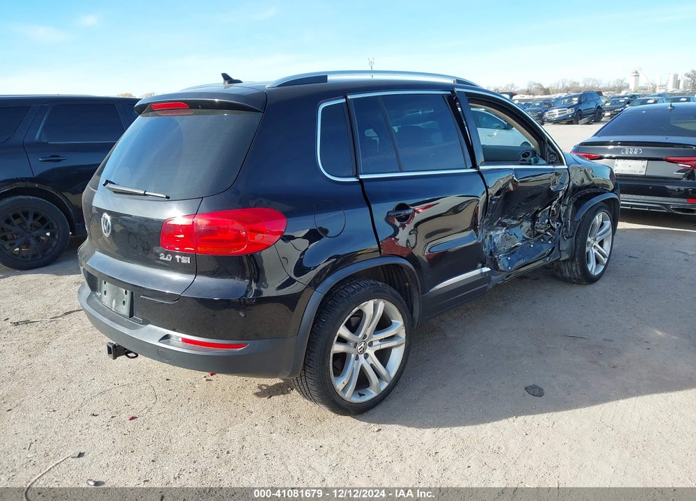 2013 VOLKSWAGEN TIGUAN SEL VIN: WVGAV7AX9DW546093