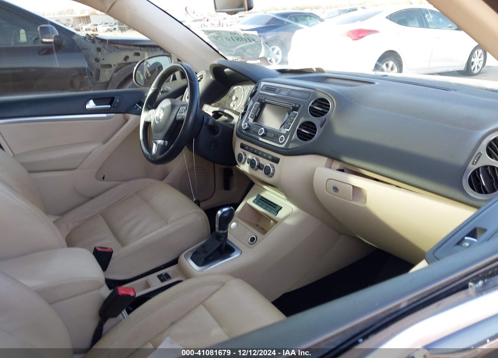 2013 VOLKSWAGEN TIGUAN SEL VIN: WVGAV7AX9DW546093