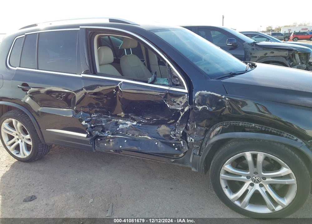 2013 VOLKSWAGEN TIGUAN SEL VIN: WVGAV7AX9DW546093