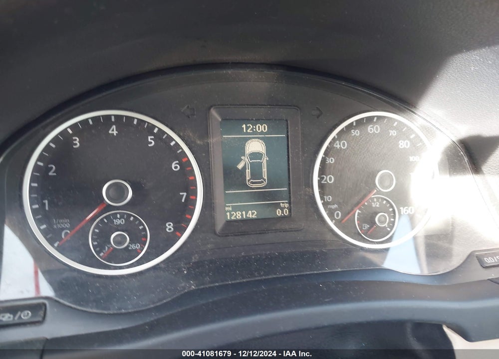 2013 VOLKSWAGEN TIGUAN SEL VIN: WVGAV7AX9DW546093