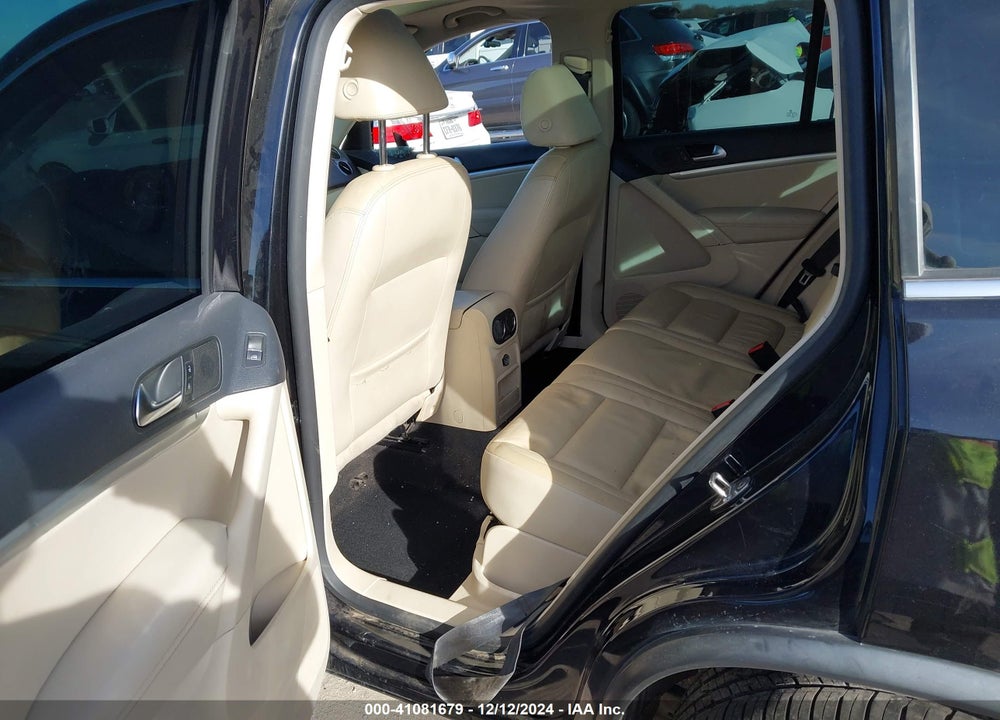 2013 VOLKSWAGEN TIGUAN SEL VIN: WVGAV7AX9DW546093