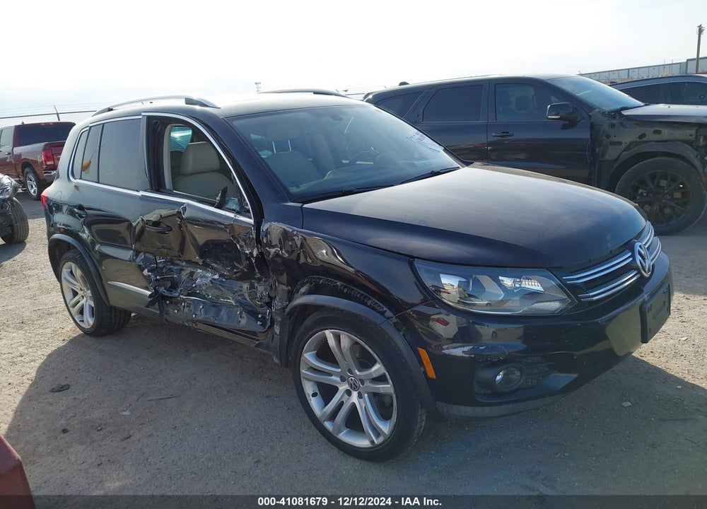 2013 VOLKSWAGEN TIGUAN SEL VIN: WVGAV7AX9DW546093