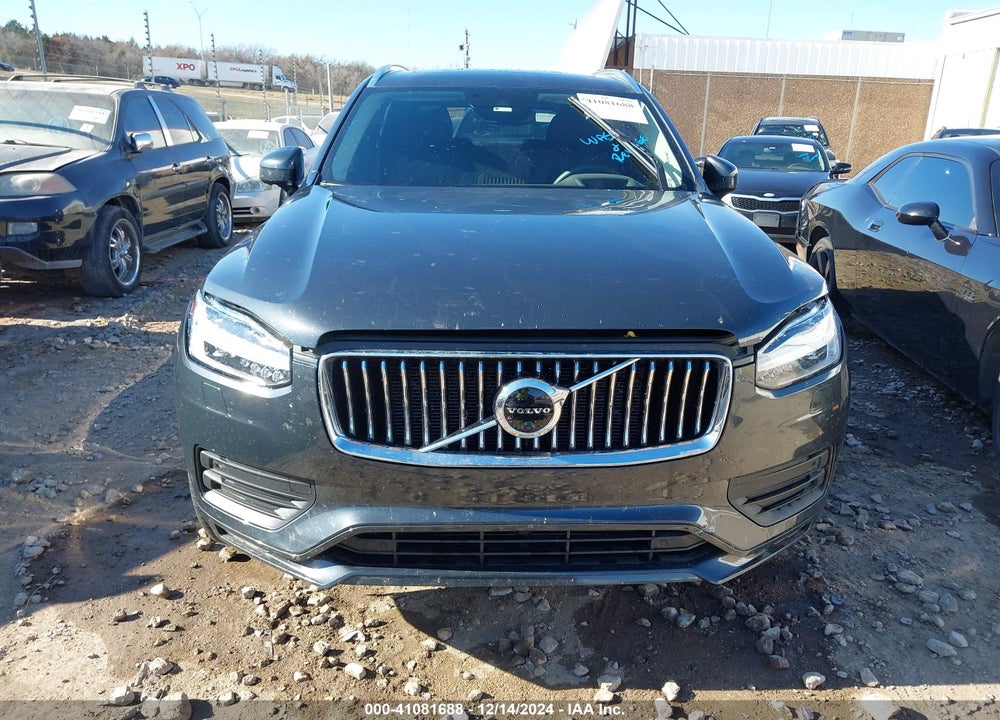 2021 VOLVO XC90 T6 MOMENTUM 7 PASSENGER VIN: YV4A22PK7M1683801