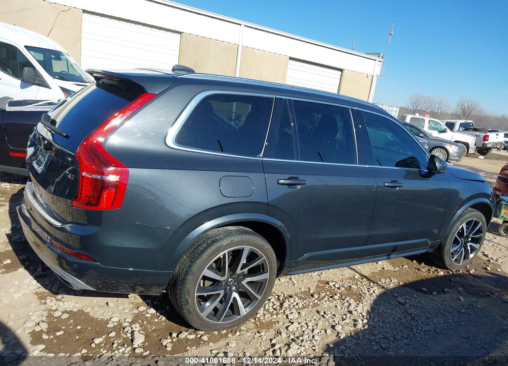 2021 VOLVO XC90 T6 MOMENTUM 7 PASSENGER VIN: YV4A22PK7M1683801