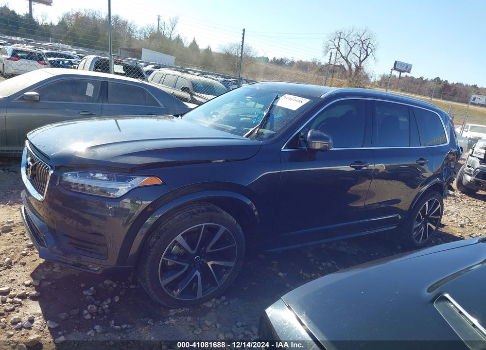 2021 VOLVO XC90 T6 MOMENTUM 7 PASSENGER VIN: YV4A22PK7M1683801