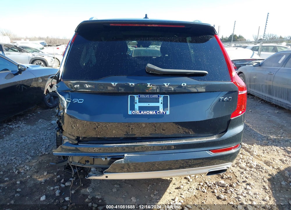2021 VOLVO XC90 T6 MOMENTUM 7 PASSENGER VIN: YV4A22PK7M1683801