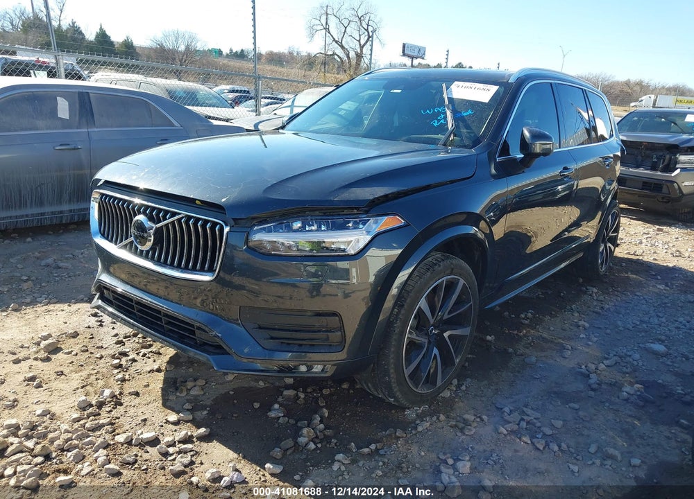 2021 VOLVO XC90 T6 MOMENTUM 7 PASSENGER VIN: YV4A22PK7M1683801