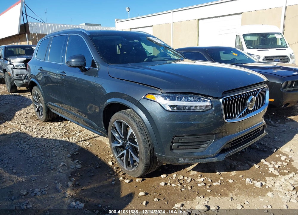 2021 VOLVO XC90 T6 MOMENTUM 7 PASSENGER VIN: YV4A22PK7M1683801