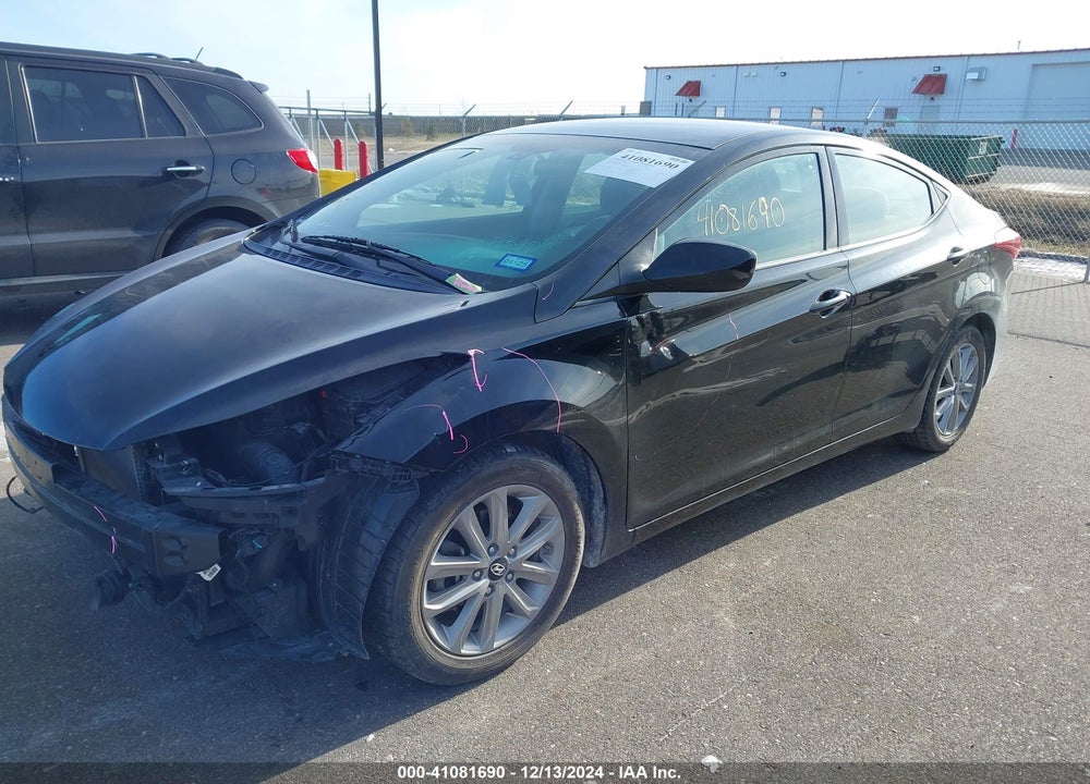 2015 HYUNDAI ELANTRA VIN: 5NPDH4AE3FH623510