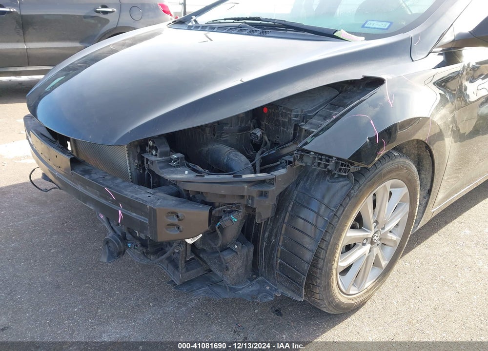 2015 HYUNDAI ELANTRA VIN: 5NPDH4AE3FH623510