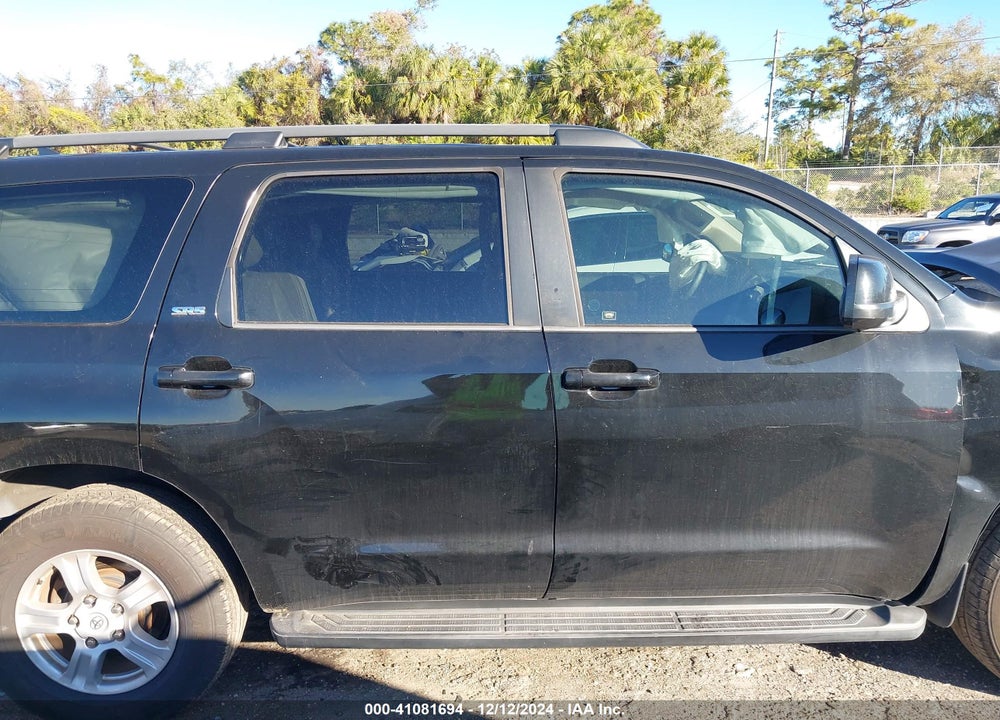 2013 TOYOTA SEQUOIA SR5 5.7L V8 VIN: 5TDZY5G12DS044239