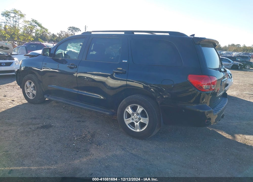 2013 TOYOTA SEQUOIA SR5 5.7L V8 VIN: 5TDZY5G12DS044239