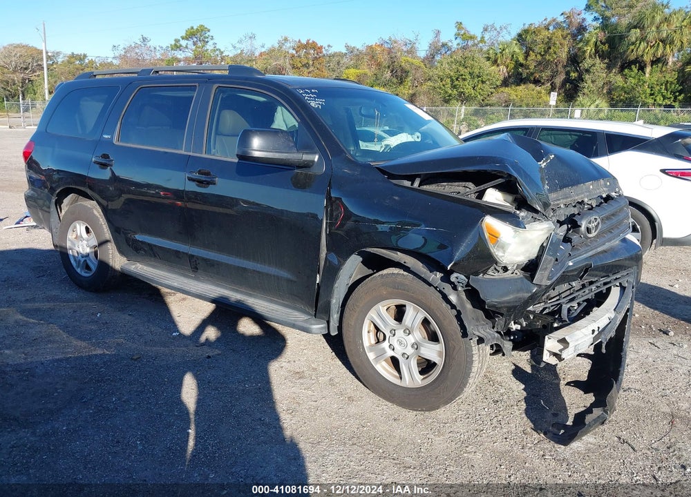 2013 TOYOTA SEQUOIA SR5 5.7L V8 VIN: 5TDZY5G12DS044239
