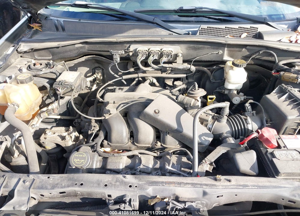 2008 MERCURY MARINER PREMIER VIN: 4M2CU97188KJ44457