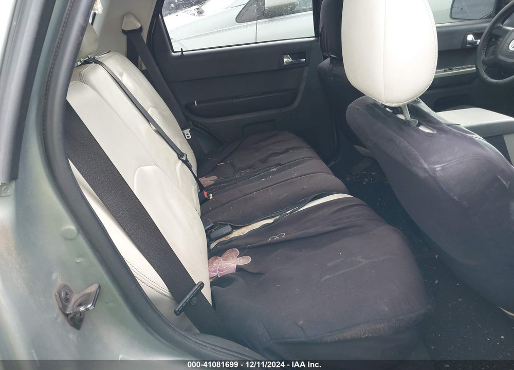 2008 MERCURY MARINER PREMIER VIN: 4M2CU97188KJ44457