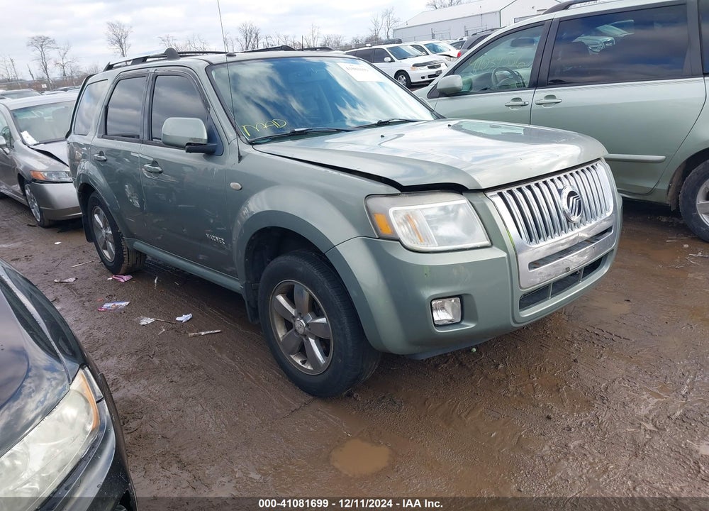 2008 MERCURY MARINER PREMIER VIN: 4M2CU97188KJ44457