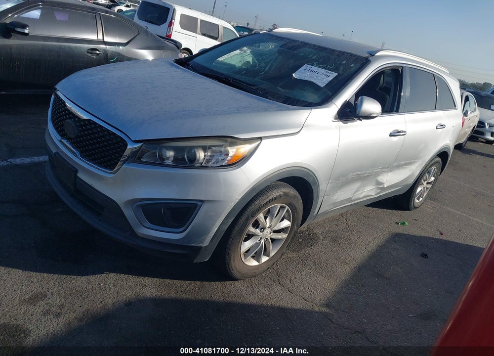 2016 KIA SORENTO 2.4L LX VIN: 5XYPG4A36GG016458