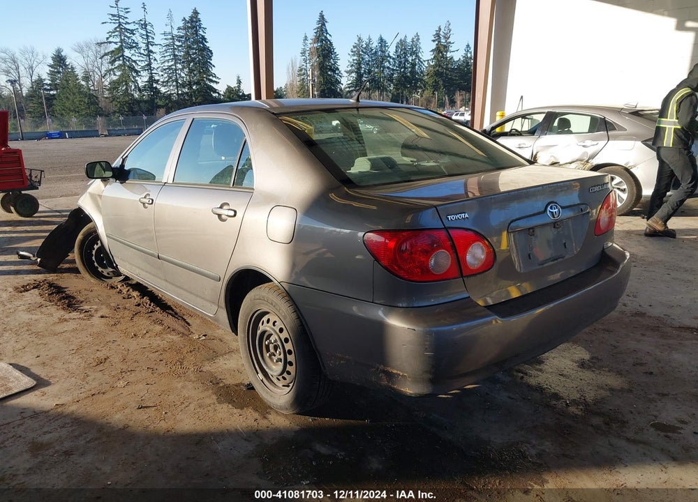 2005 TOYOTA COROLLA CE VIN: 1NXBR32E95Z490507