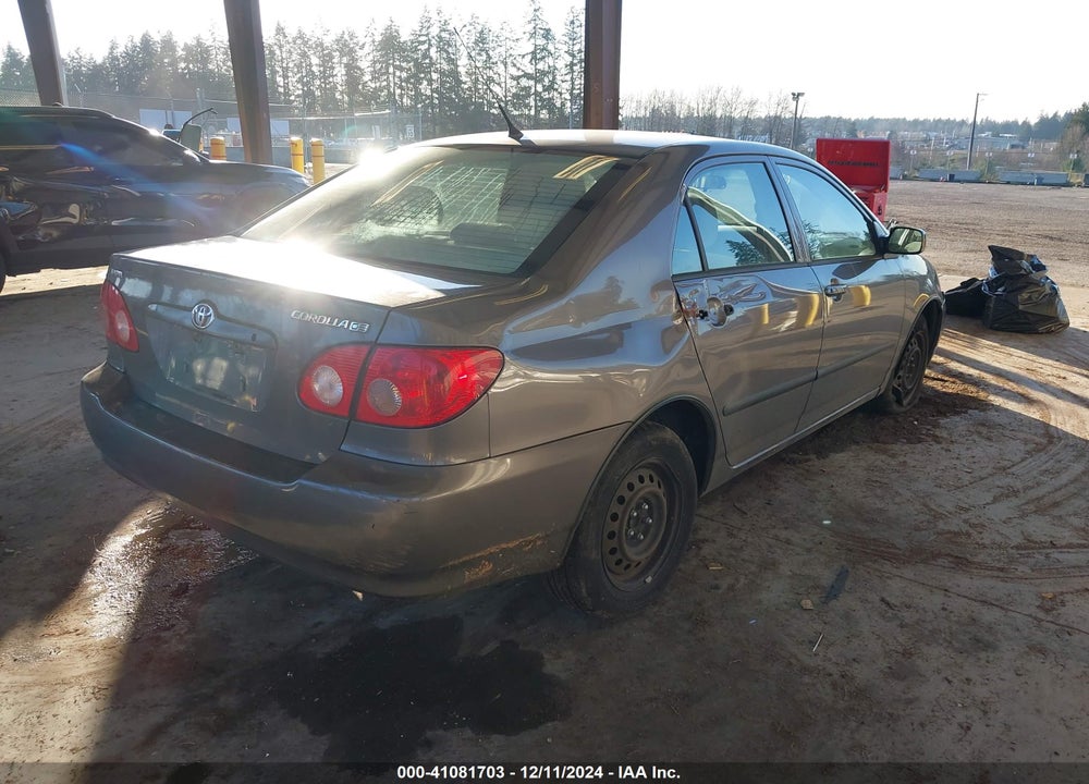 2005 TOYOTA COROLLA CE VIN: 1NXBR32E95Z490507
