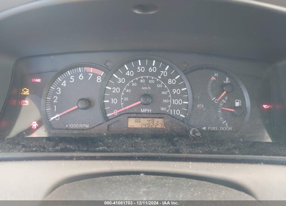 2005 TOYOTA COROLLA CE VIN: 1NXBR32E95Z490507