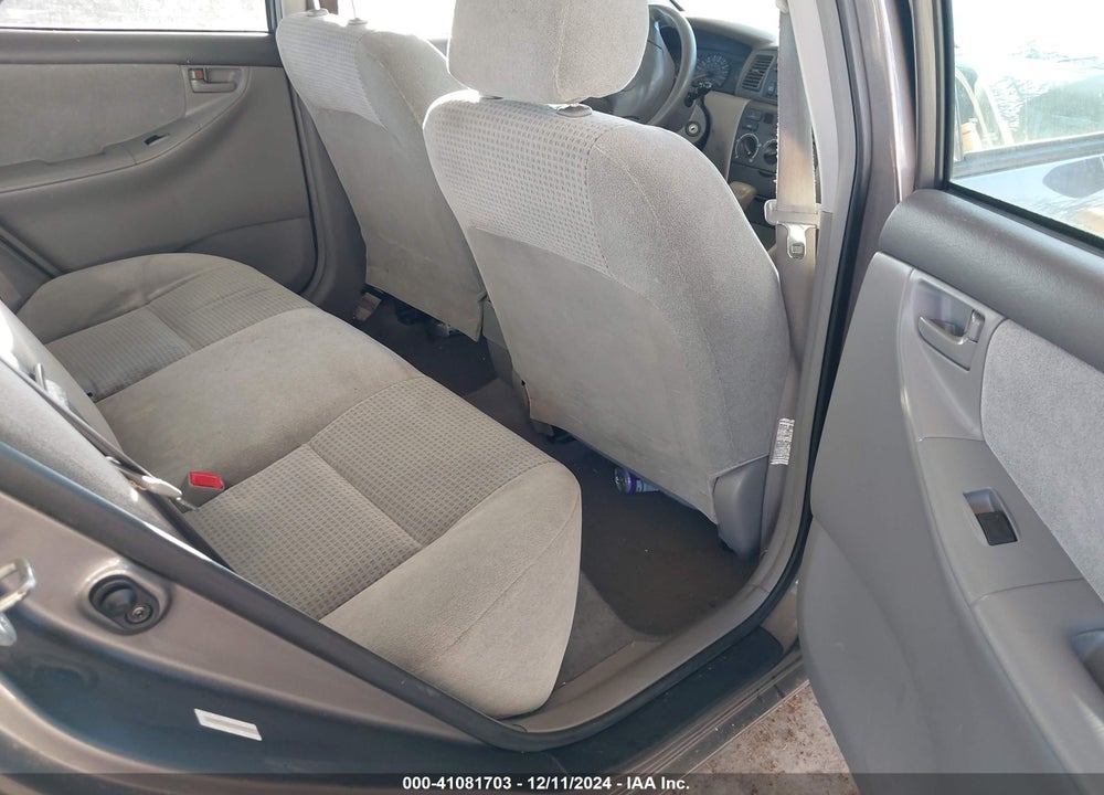2005 TOYOTA COROLLA CE VIN: 1NXBR32E95Z490507