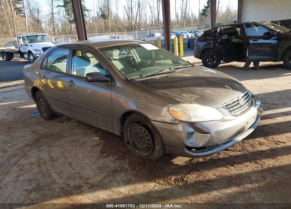 2005 TOYOTA COROLLA CE VIN: 1NXBR32E95Z490507