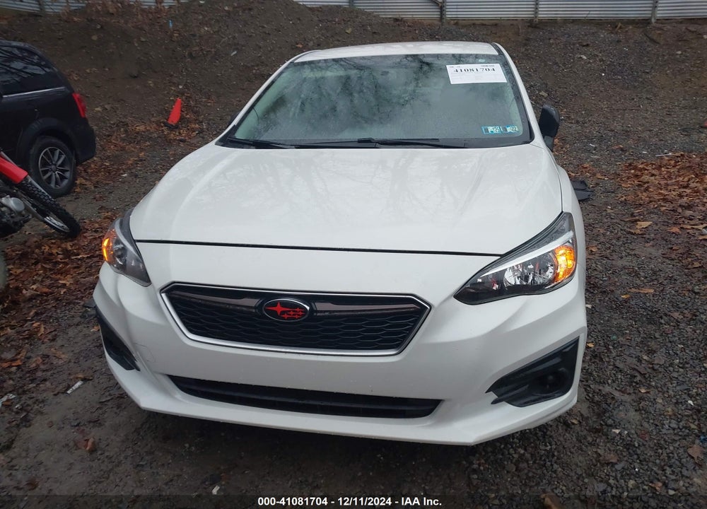 2019 SUBARU IMPREZA 2.0I VIN: 4S3GKAA62K3614728