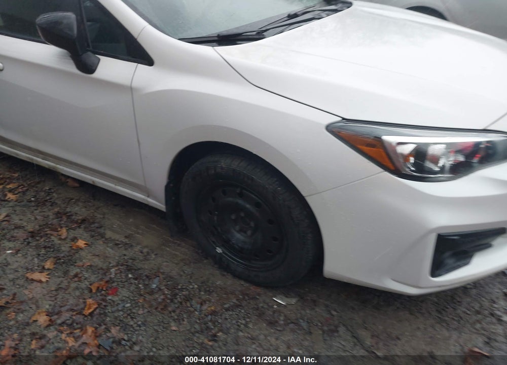 2019 SUBARU IMPREZA 2.0I VIN: 4S3GKAA62K3614728