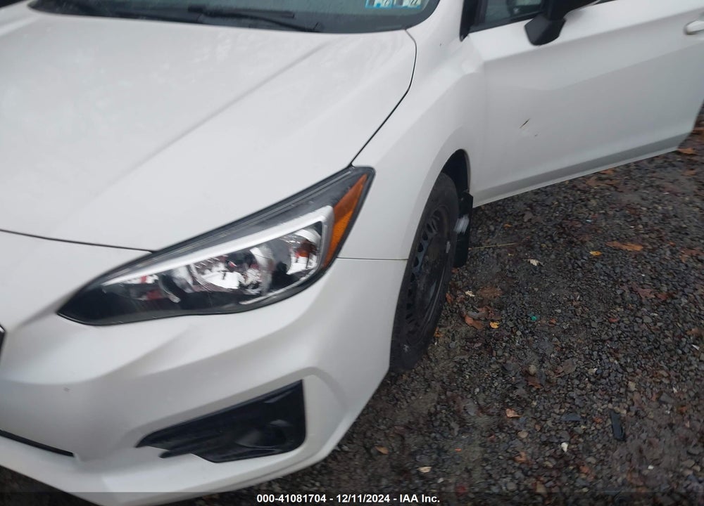 2019 SUBARU IMPREZA 2.0I VIN: 4S3GKAA62K3614728