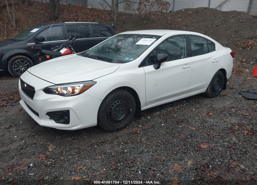 2019 SUBARU IMPREZA 2.0I VIN: 4S3GKAA62K3614728