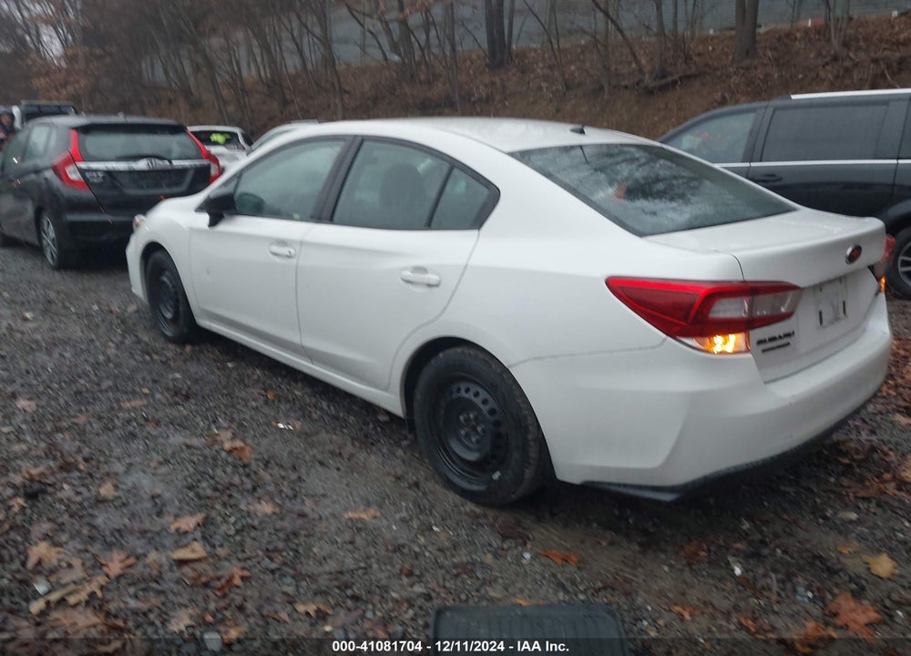2019 SUBARU IMPREZA 2.0I VIN: 4S3GKAA62K3614728