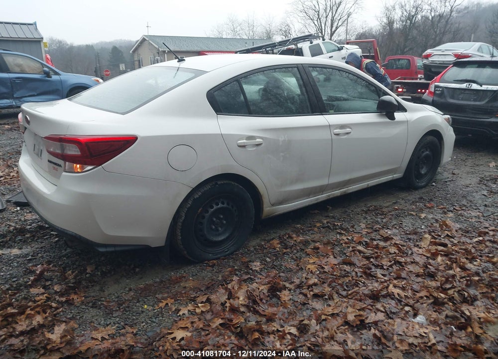 2019 SUBARU IMPREZA 2.0I VIN: 4S3GKAA62K3614728