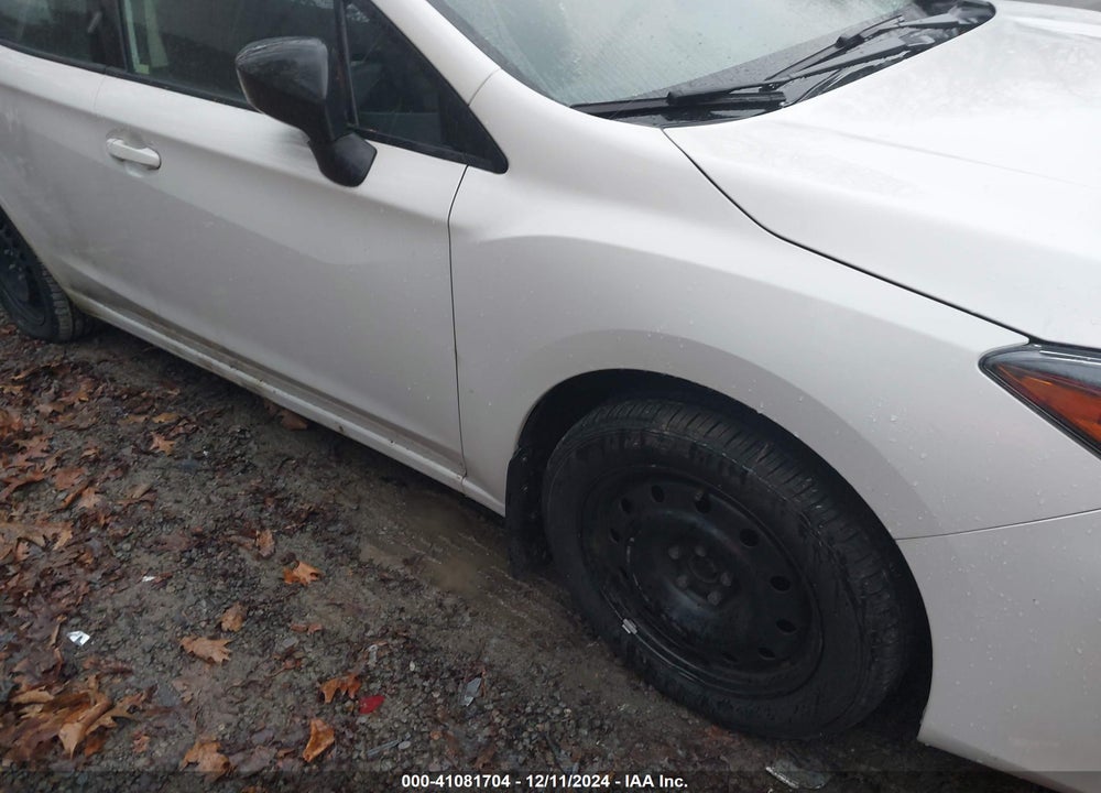 2019 SUBARU IMPREZA 2.0I VIN: 4S3GKAA62K3614728