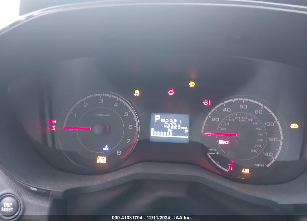 2019 SUBARU IMPREZA 2.0I VIN: 4S3GKAA62K3614728