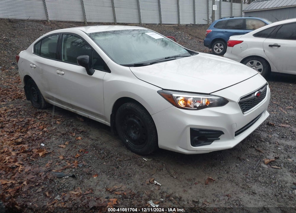 2019 SUBARU IMPREZA 2.0I VIN: 4S3GKAA62K3614728