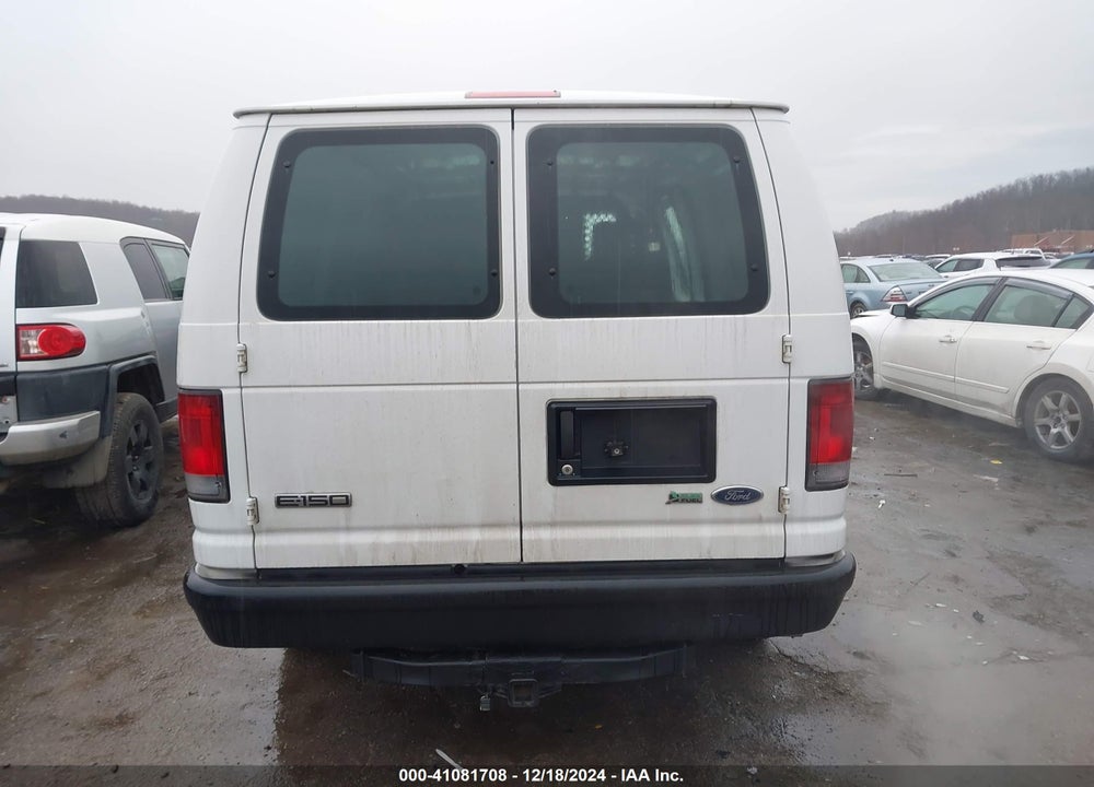 2010 FORD E-150 COMMERCIAL/RECREATIONAL VIN: 1FTNE1EW0ADA23492