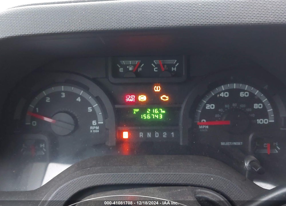 2010 FORD E-150 COMMERCIAL/RECREATIONAL VIN: 1FTNE1EW0ADA23492