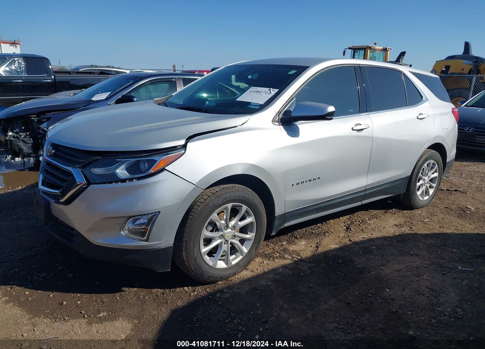 2020 CHEVROLET EQUINOX FWD 2FL VIN: 2GNAXJEV2L6192101