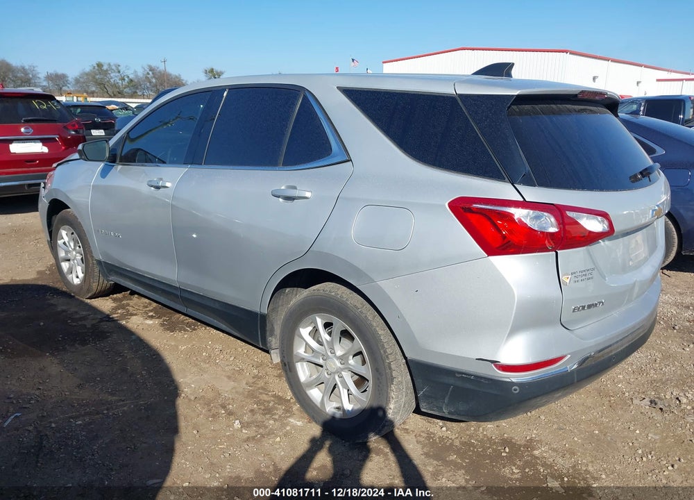 2020 CHEVROLET EQUINOX FWD 2FL VIN: 2GNAXJEV2L6192101