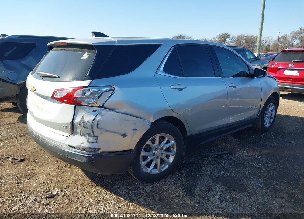 2020 CHEVROLET EQUINOX FWD 2FL VIN: 2GNAXJEV2L6192101