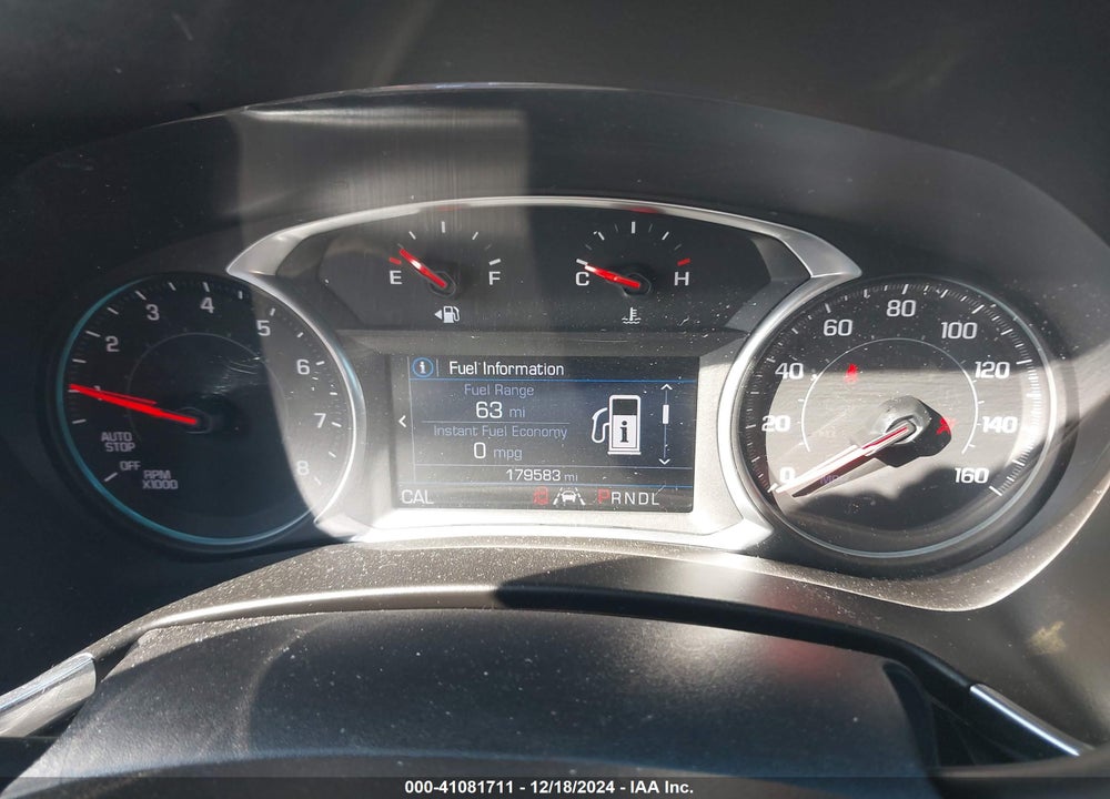2020 CHEVROLET EQUINOX FWD 2FL VIN: 2GNAXJEV2L6192101